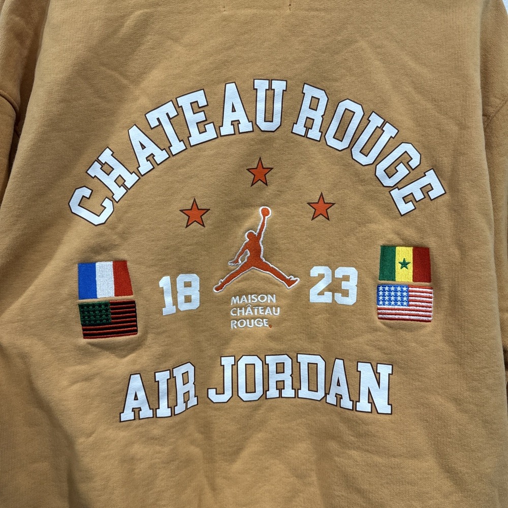 Michael Jordan Graphic Maison Chateau Rogue Hoodie Mens Sz XL Paris Olympic